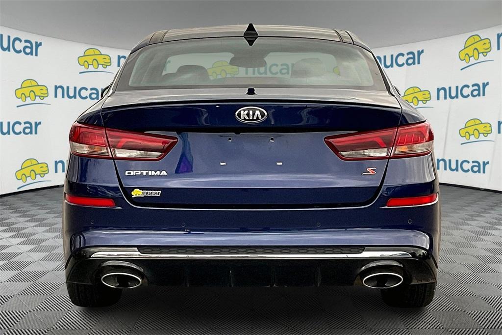 2019 Kia Optima S - Photo 5