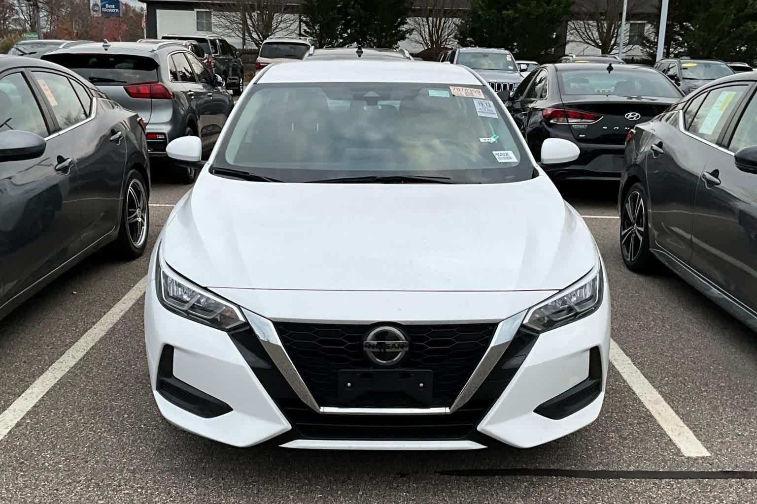 2021 Nissan Sentra SV - Photo 2