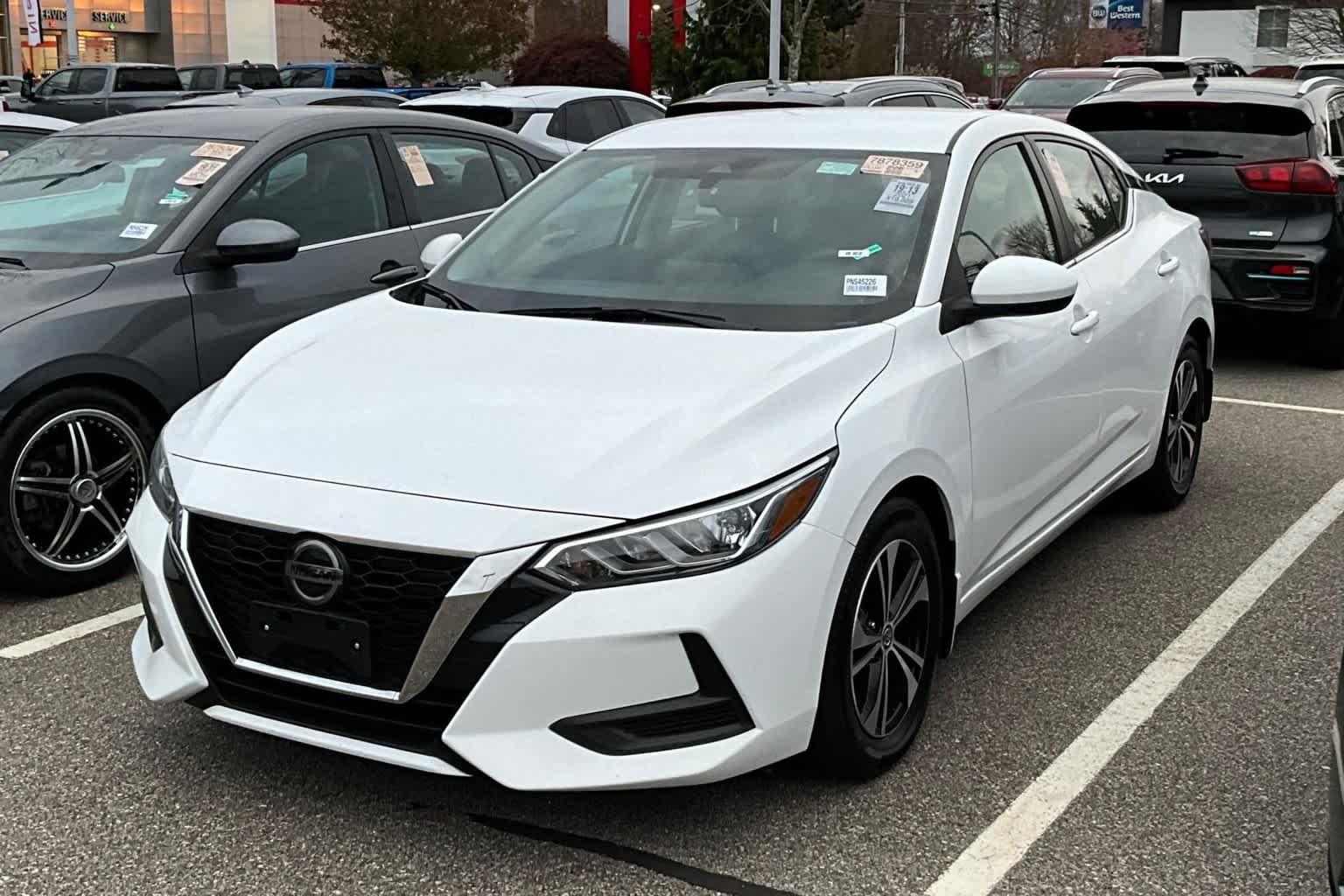 2021 Nissan Sentra SV - Photo 3