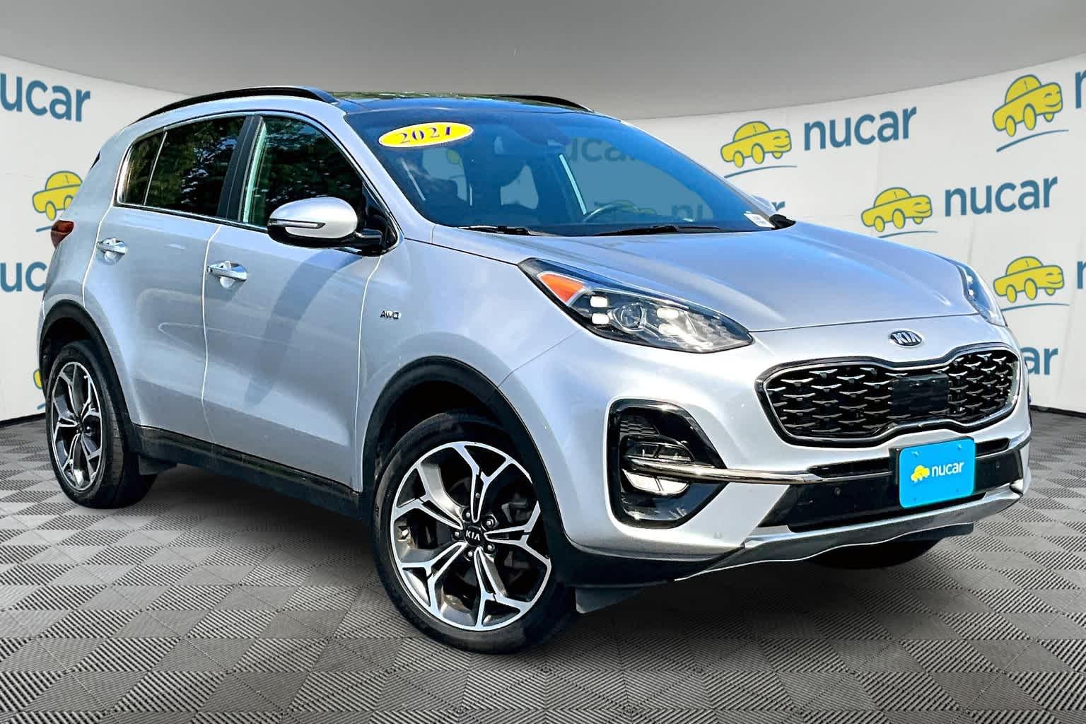 2021 Kia Sportage SX Turbo - Photo 1