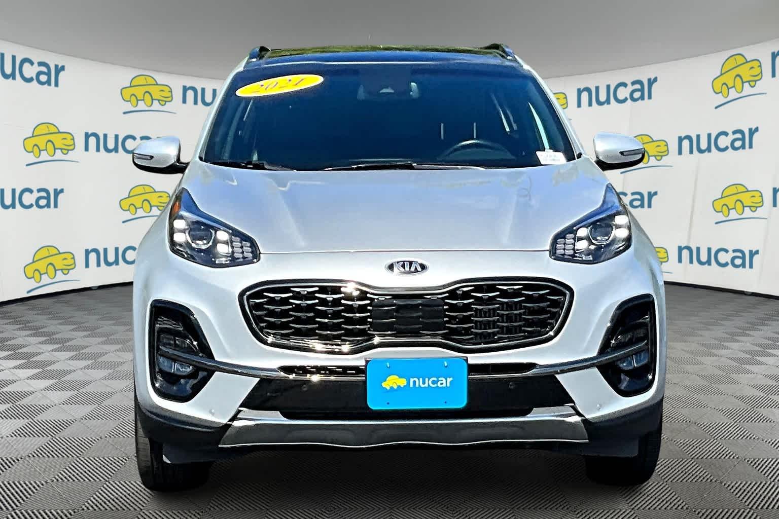 2021 Kia Sportage SX Turbo - Photo 2