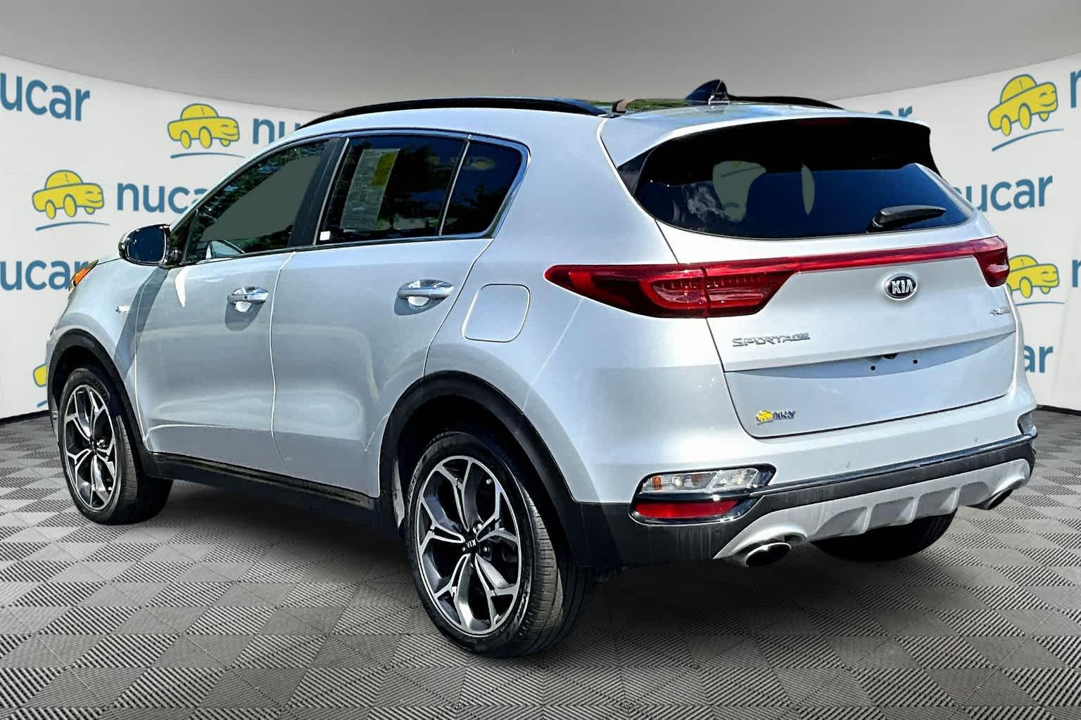 2021 Kia Sportage SX Turbo - Photo 4