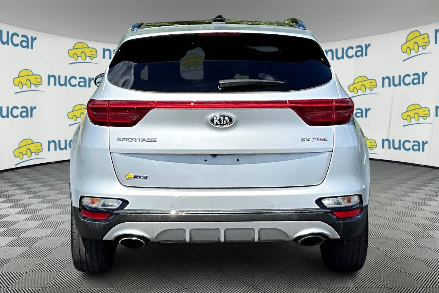 2021 Kia Sportage SX Turbo - Photo 5