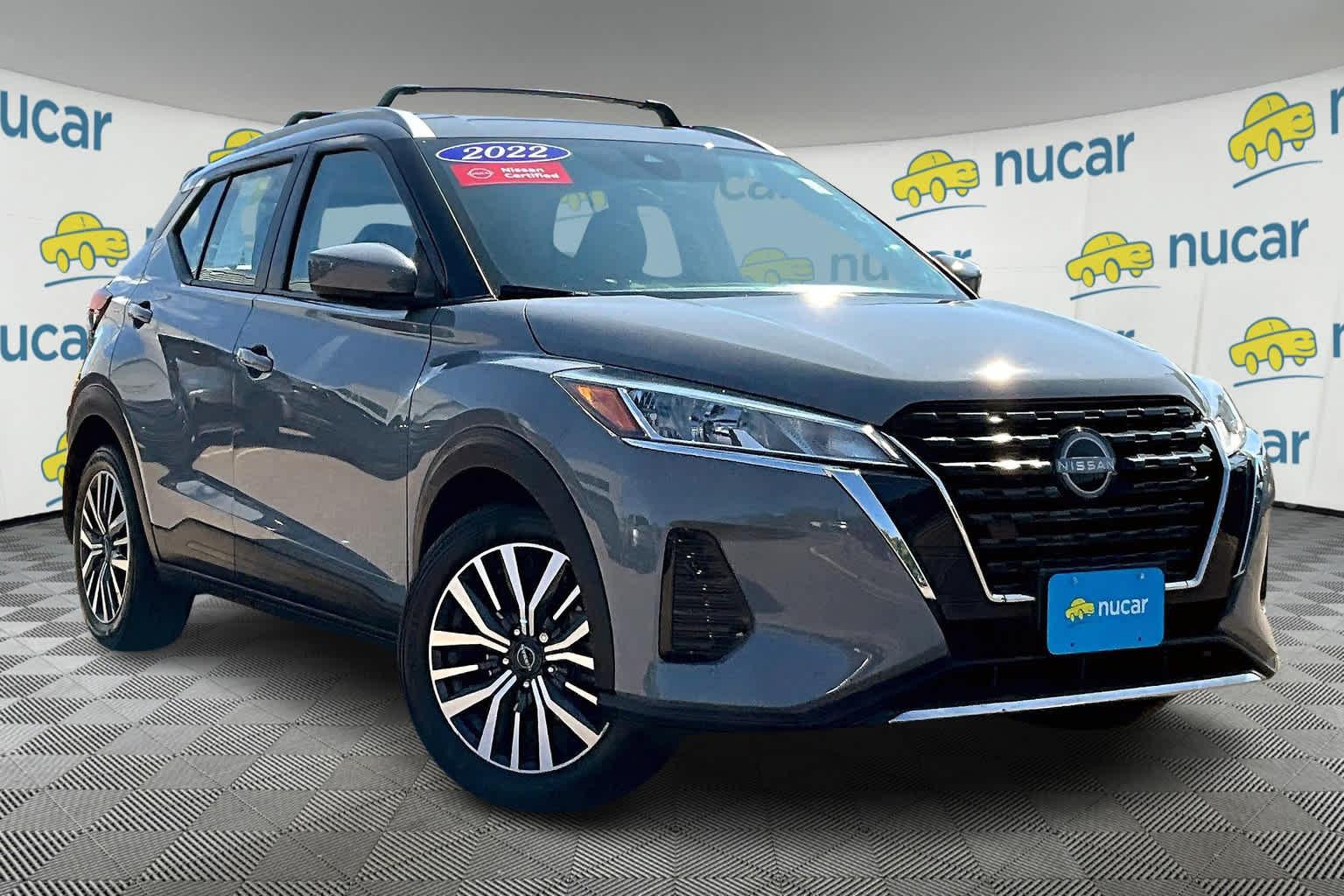 2022 Nissan Kicks SV