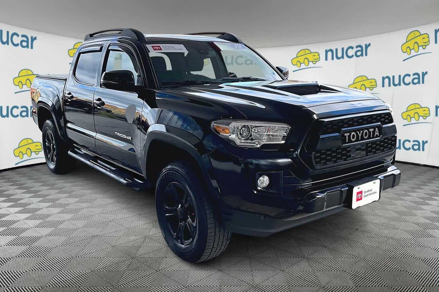 2019 Toyota Tacoma TRD Sport Double Cab 5 Bed V6 AT