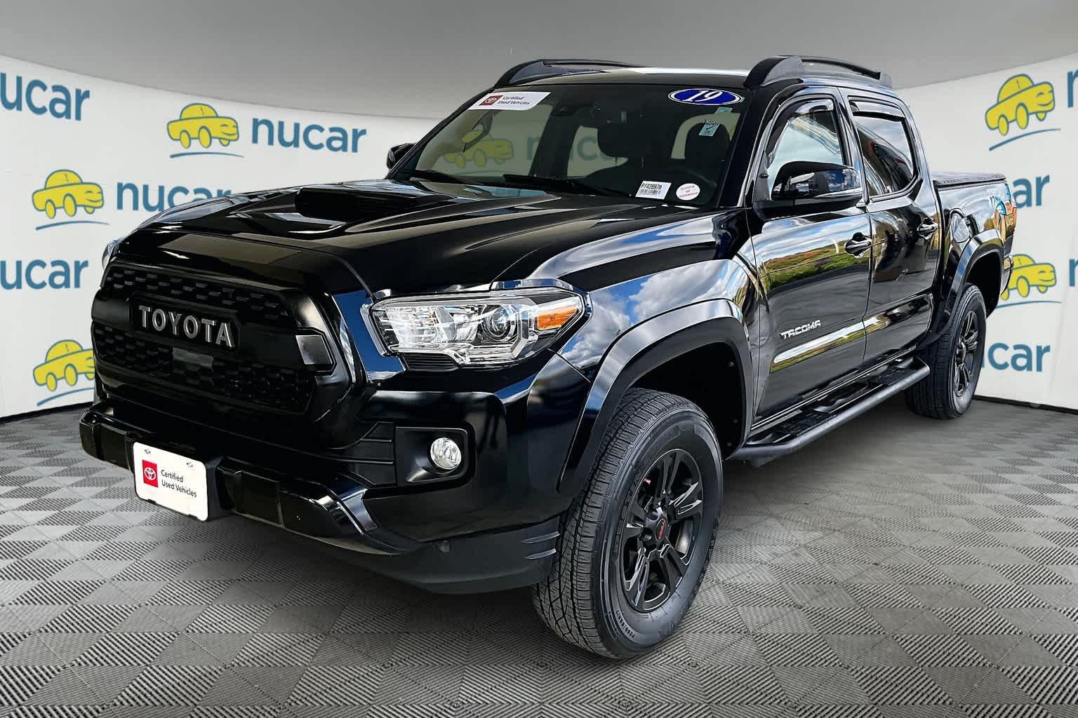 2019 Toyota Tacoma TRD Sport Double Cab 5 Bed V6 AT - Photo 3