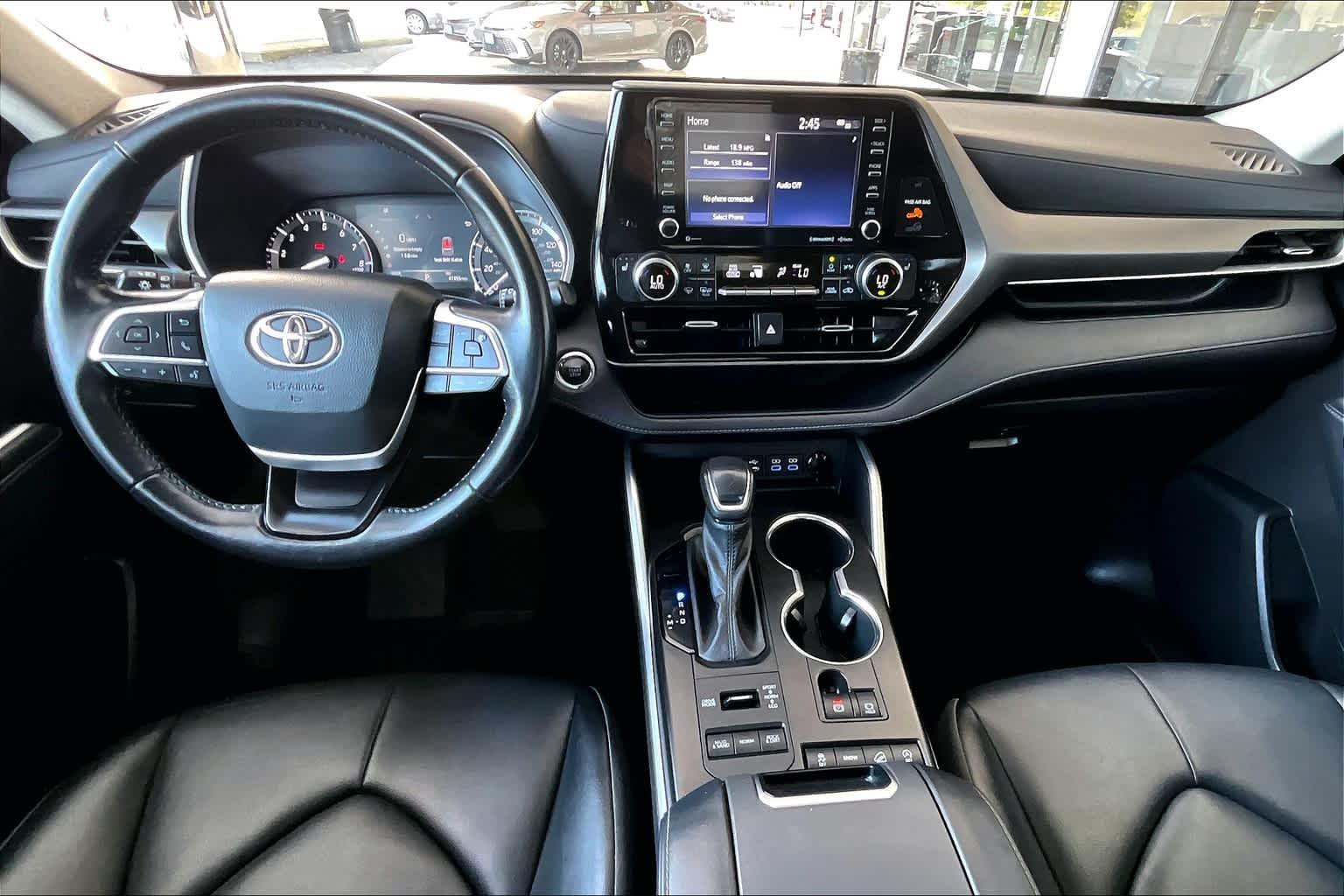 2022 Toyota Highlander XLE - Photo 22