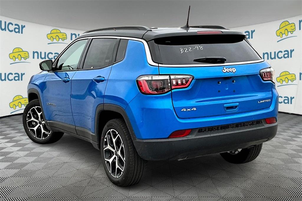 2025 Jeep Compass Limited - Photo 4