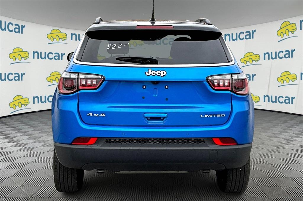 2025 Jeep Compass Limited - Photo 5