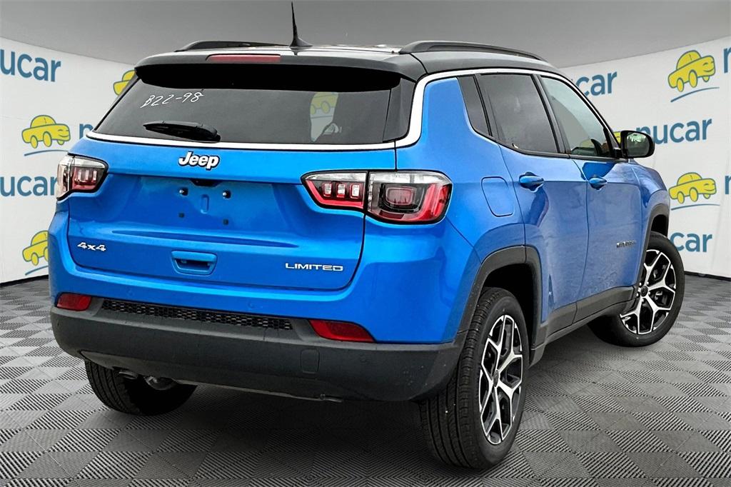 2025 Jeep Compass Limited - Photo 6