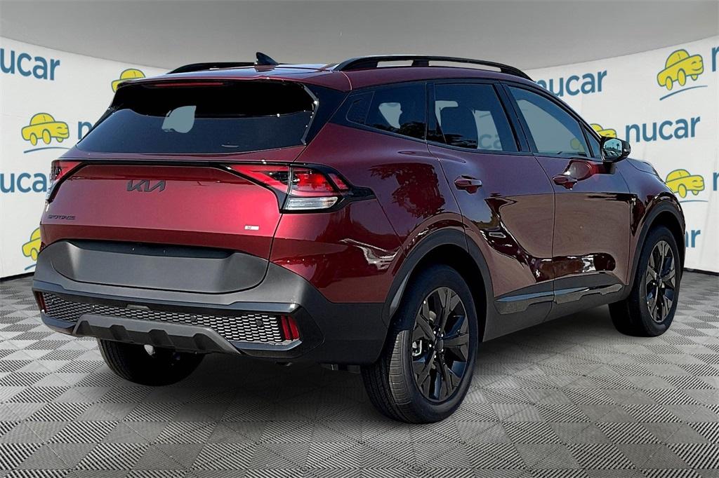 2025 Kia Sportage X-Line - Photo 6