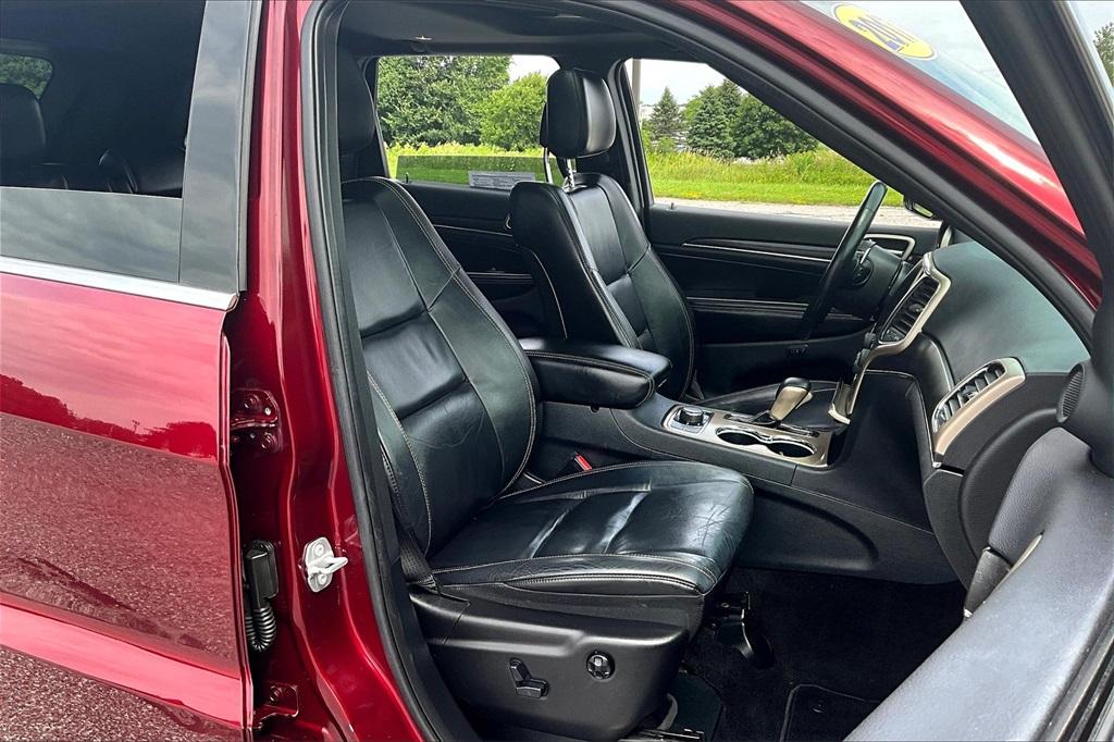 2017 Jeep Grand Cherokee Limited - Photo 11