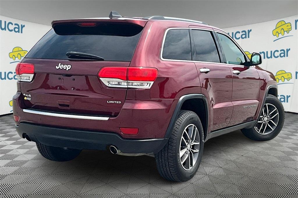 2017 Jeep Grand Cherokee Limited - Photo 6