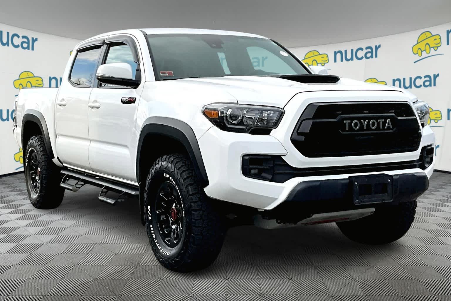 2019 Toyota Tacoma TRD Pro Double Cab 5 Bed V6 AT