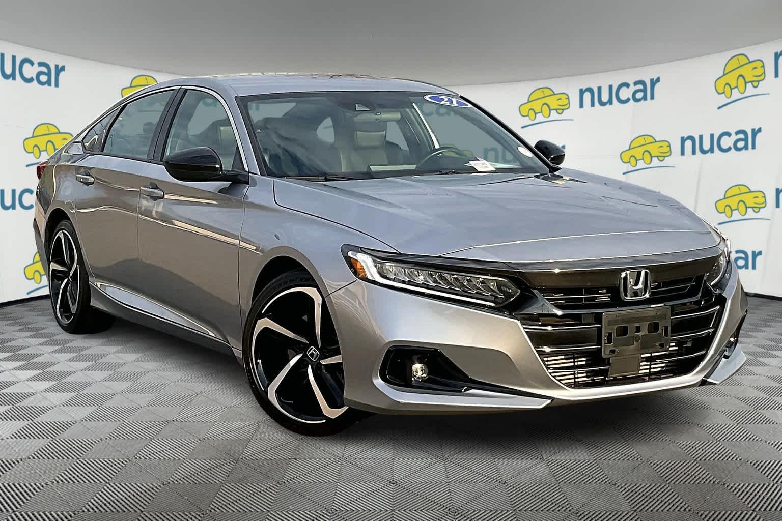 2021 Honda Accord Sport