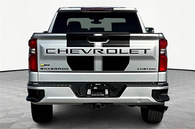 2022 Chevrolet Silverado 1500 LTD Custom - Photo 5