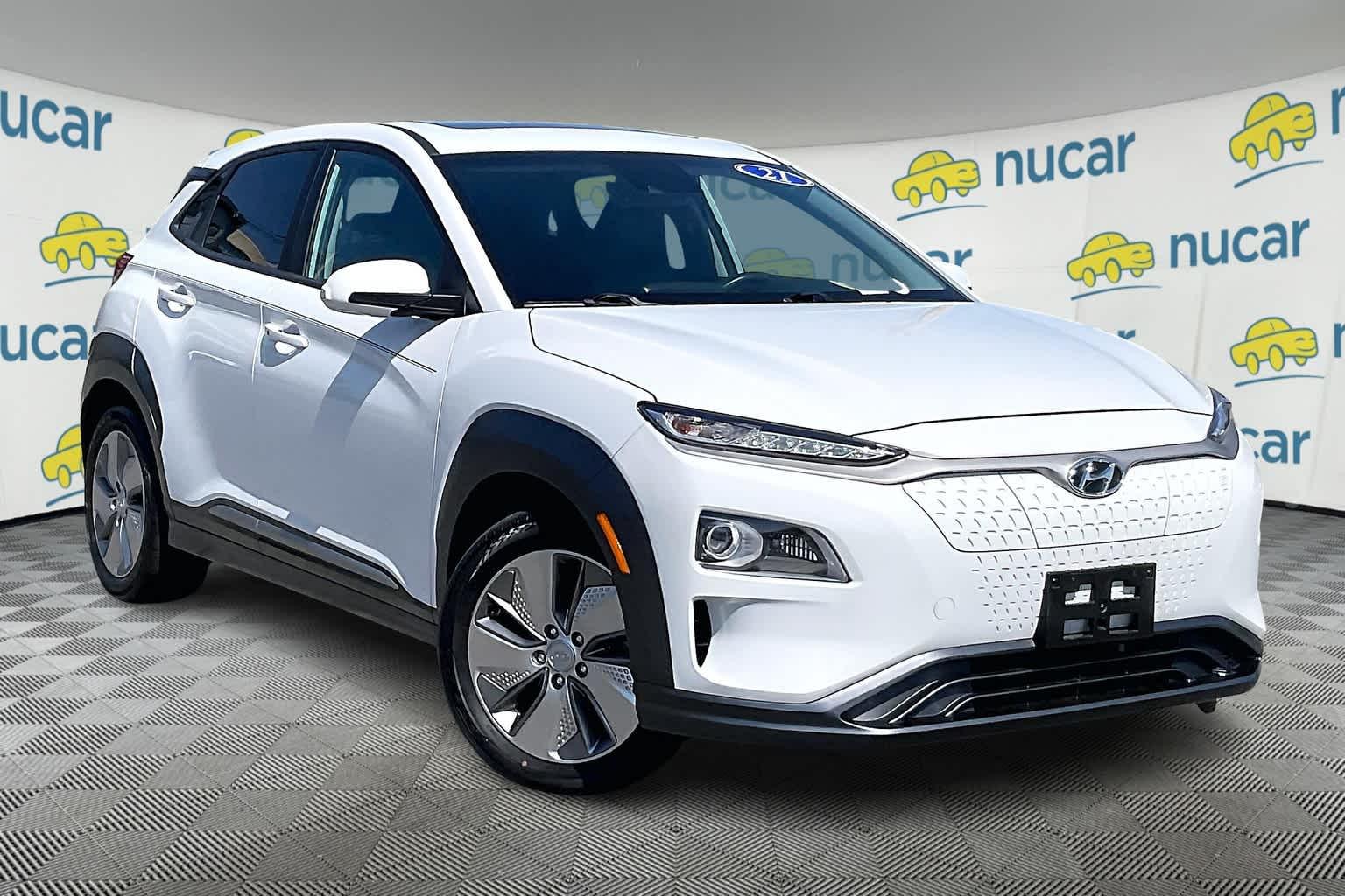 2021 Hyundai Kona Electric Limited - Photo 1