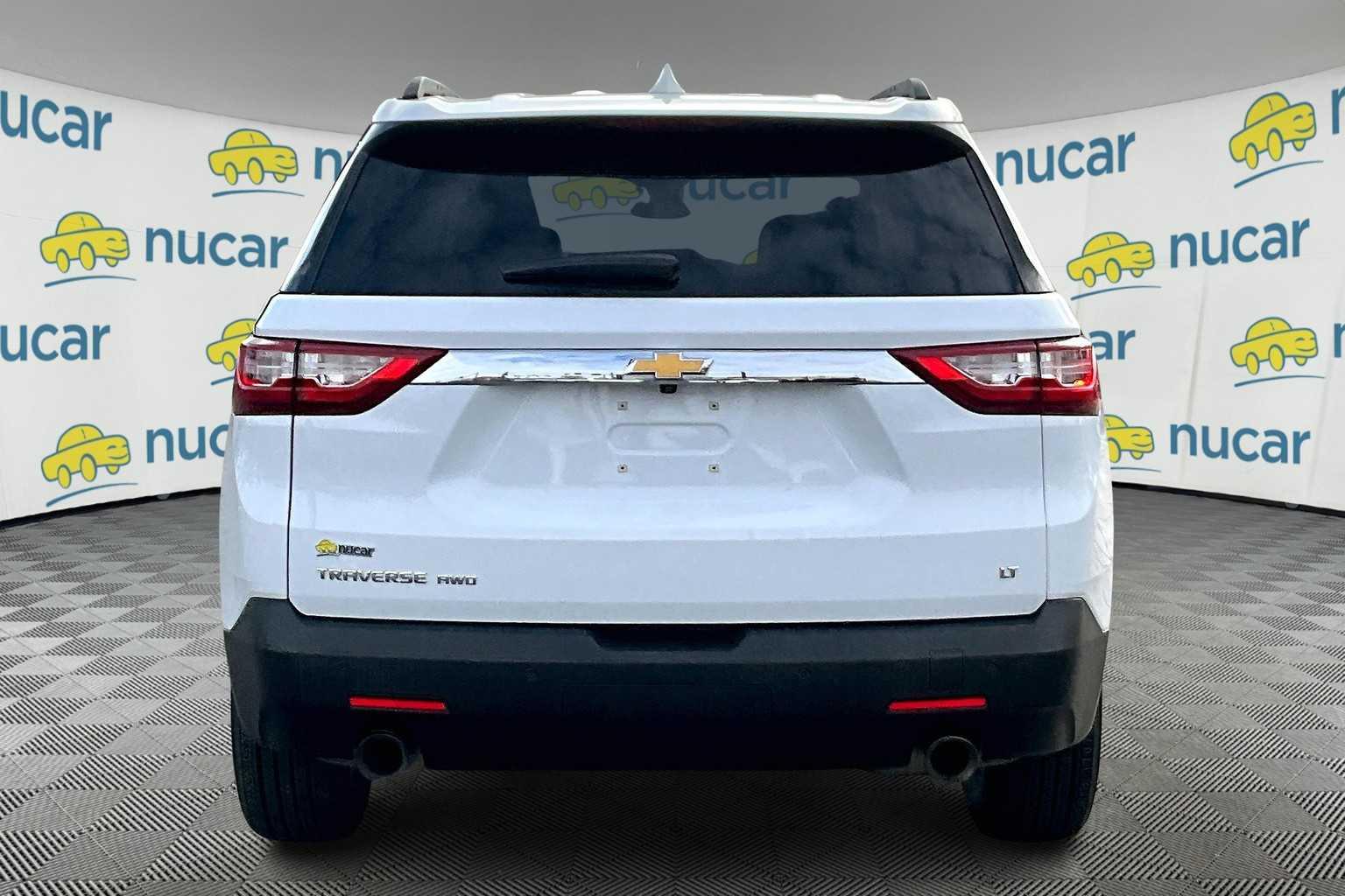 2021 Chevrolet Traverse LT Leather - Photo 5