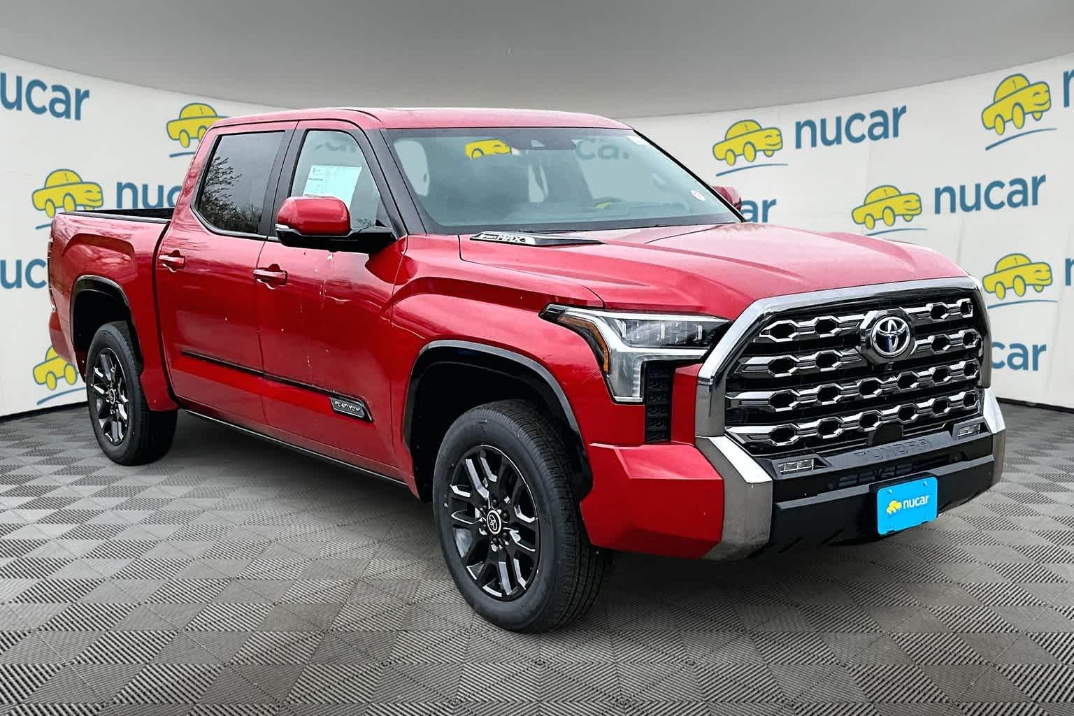 2024 Toyota Tundra Platinum Hybrid CrewMax 5.5 Bed