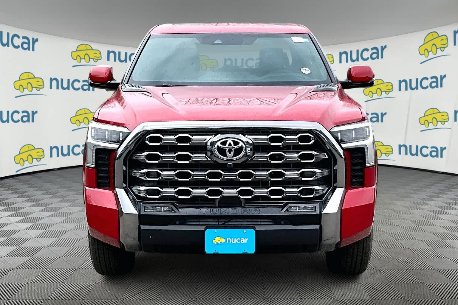 2024 Toyota Tundra Platinum Hybrid CrewMax 5.5 Bed - Photo 2