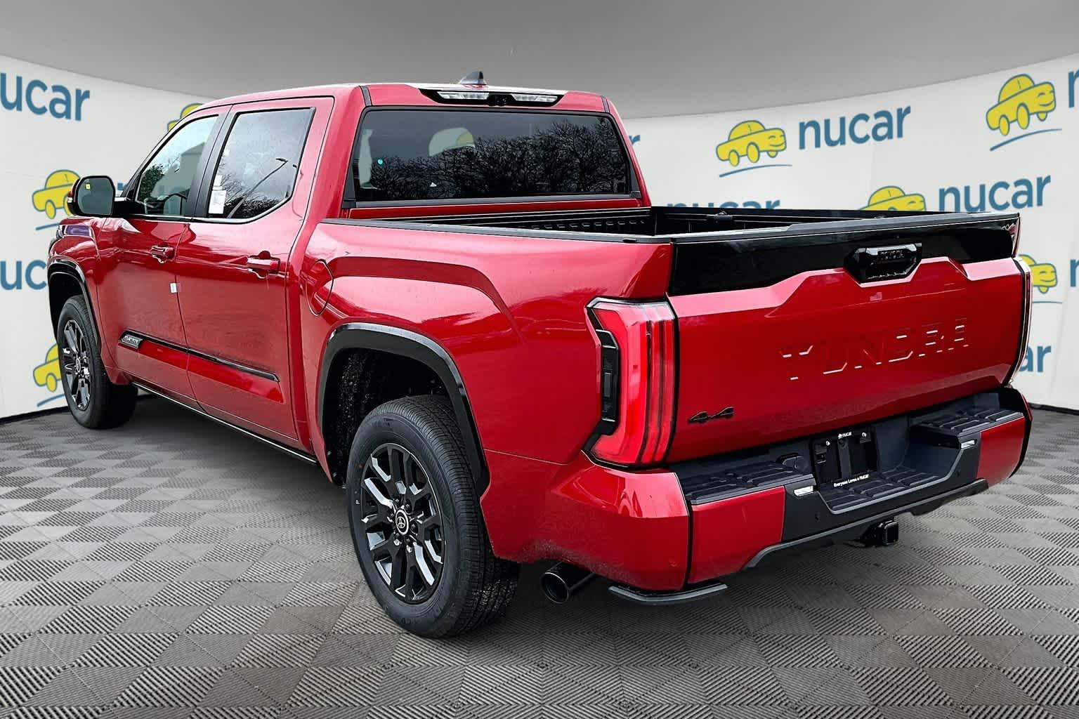 2024 Toyota Tundra Platinum Hybrid CrewMax 5.5 Bed - Photo 4