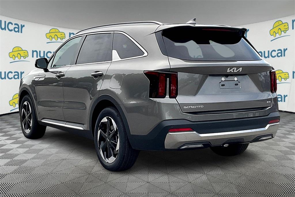 2025 Kia Sorento Hybrid EX - Photo 4