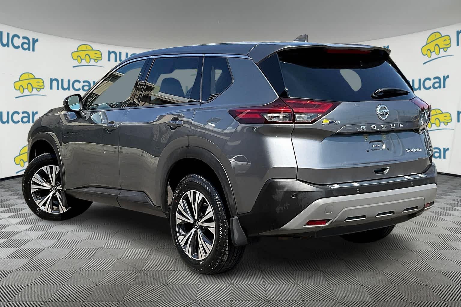 2021 Nissan Rogue SV - Photo 4