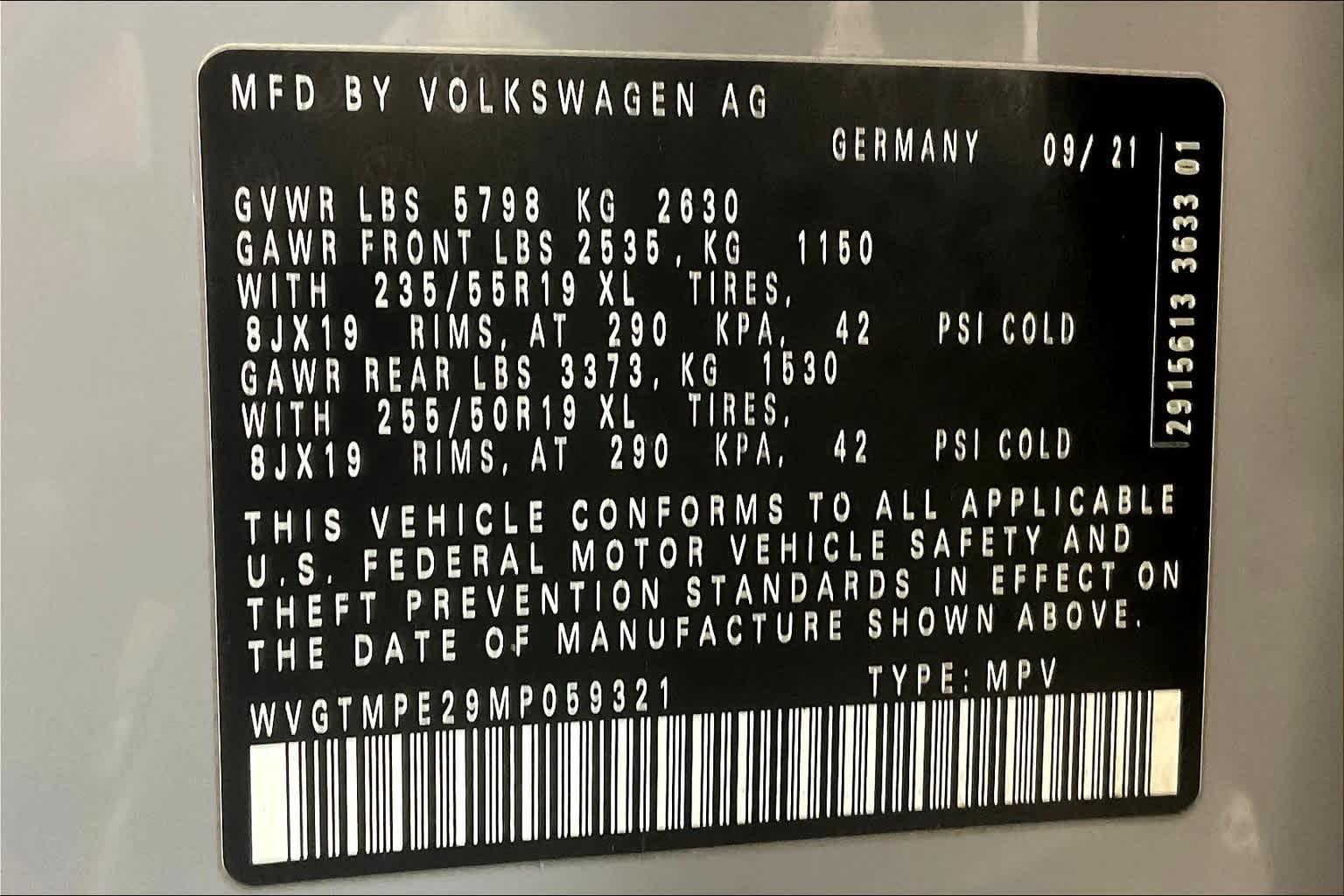 2021 Volkswagen ID.4 Pro S - Photo 37