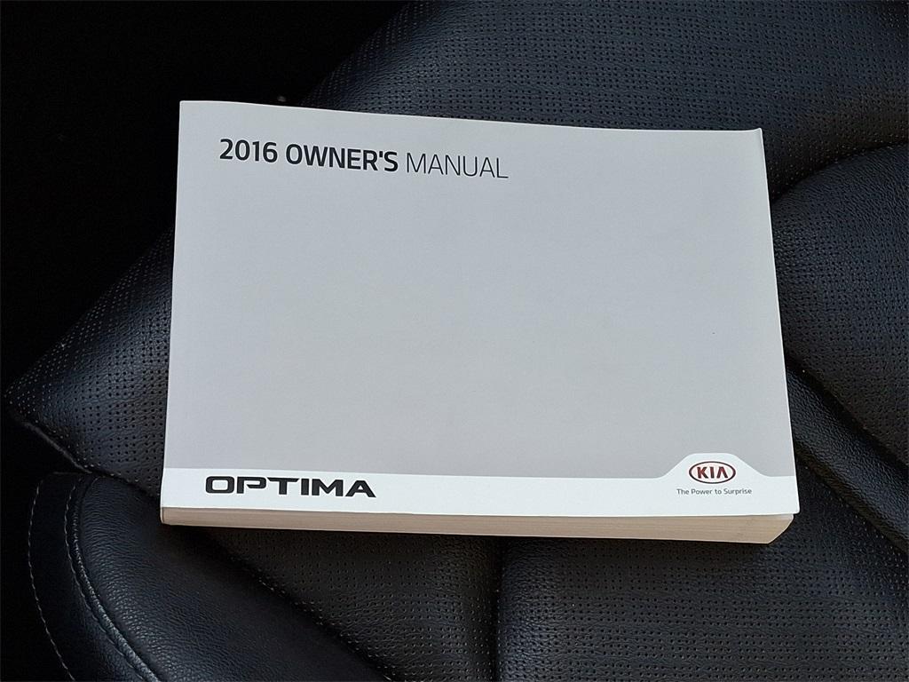 2016 Kia Optima EX - Photo 27