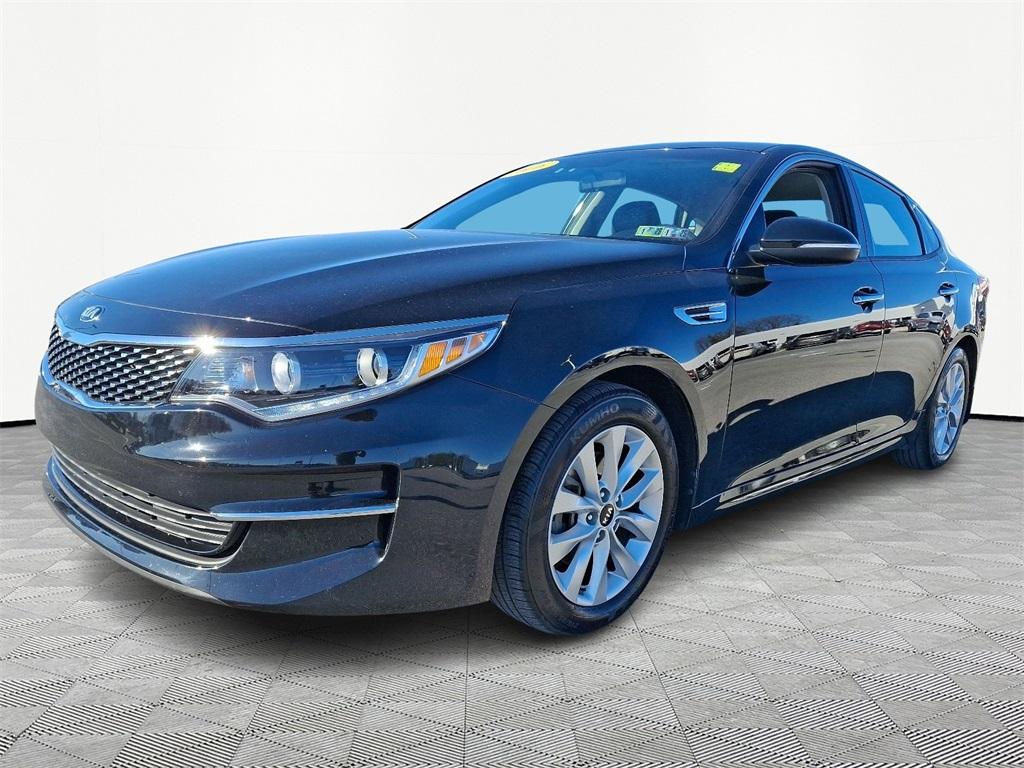 2016 Kia Optima EX - Photo 3