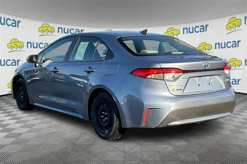 2022 Toyota Corolla Hybrid LE - Photo 4