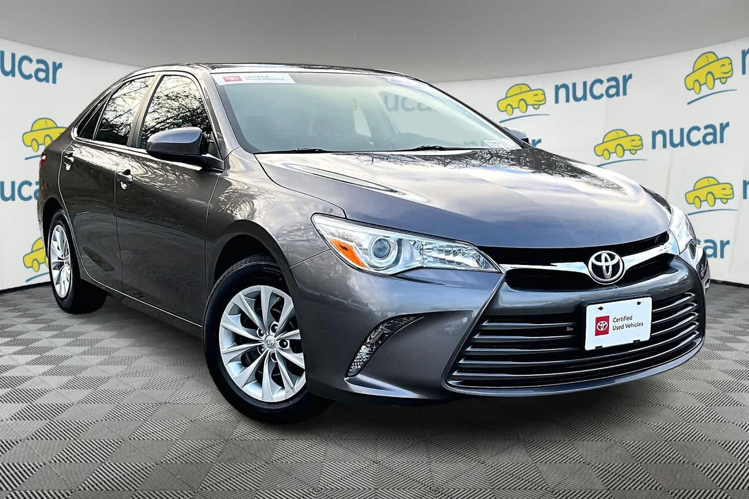 2015 Toyota Camry LE