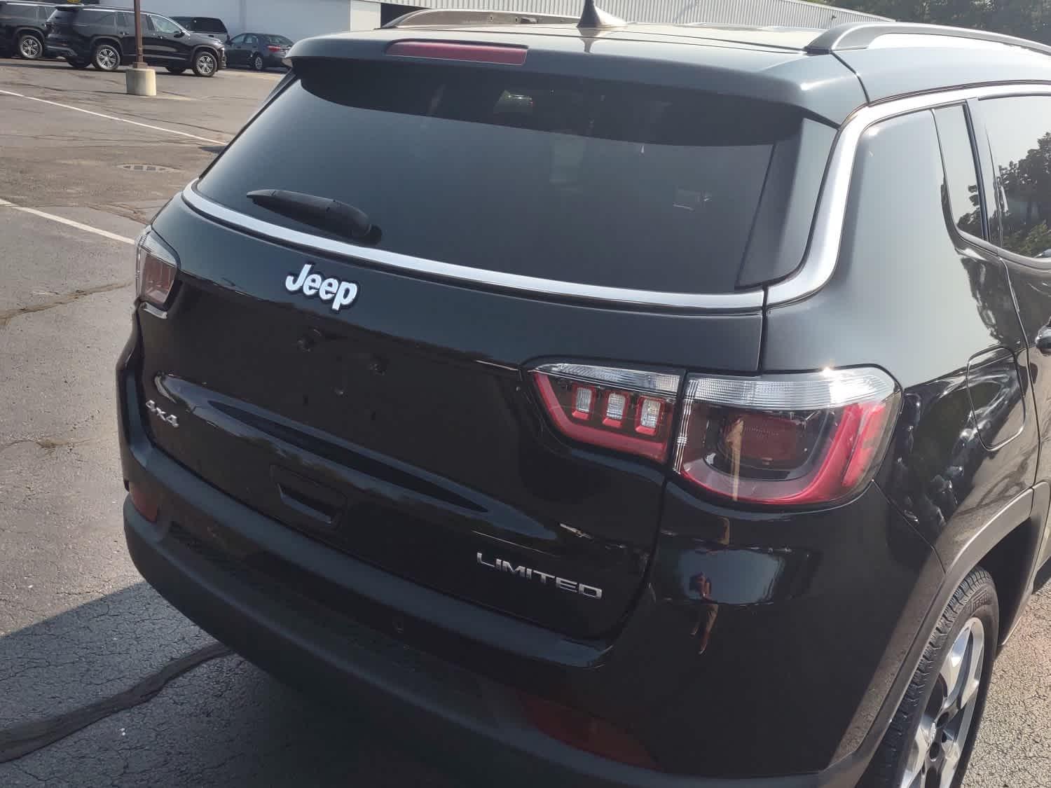 2021 Jeep Compass Limited - Photo 9