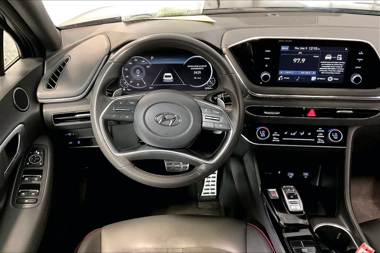 2021 Hyundai Sonata SEL Plus - Photo 17