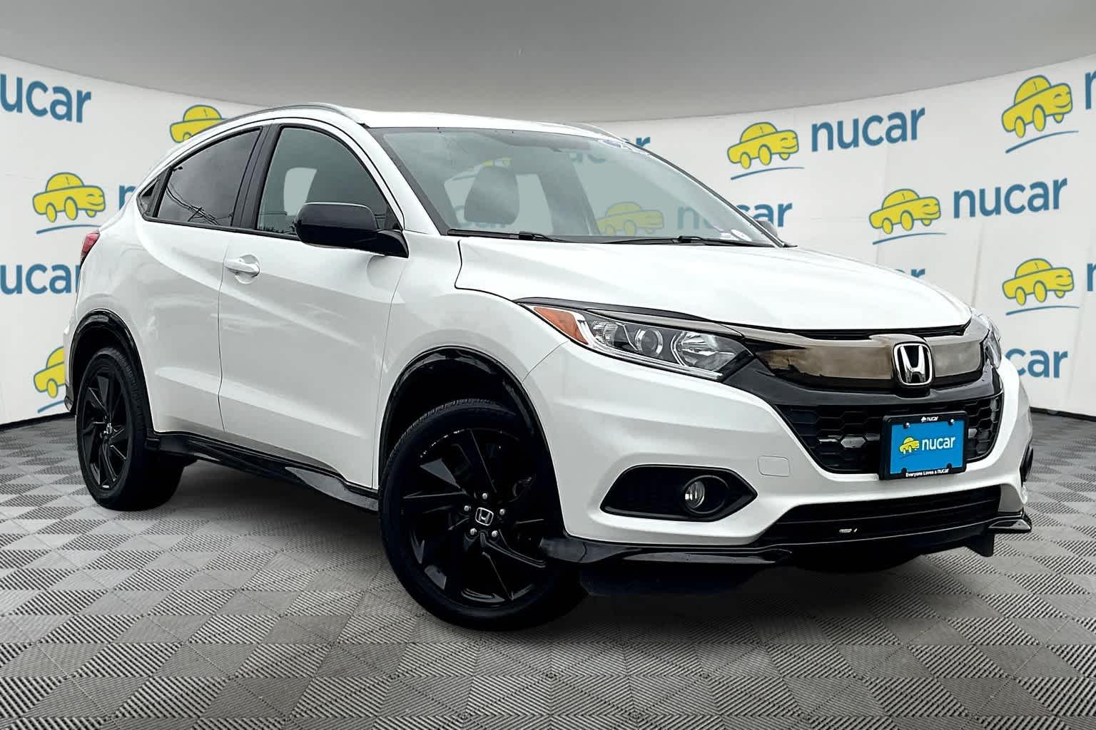 2021 Honda HR-V Sport