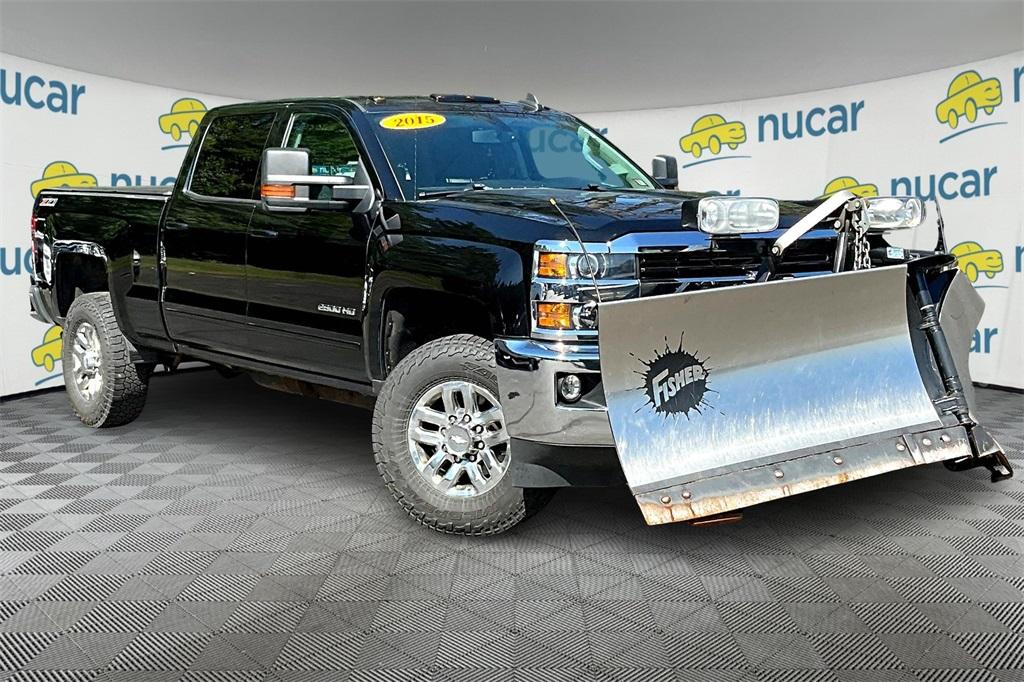 2015 Chevrolet Silverado 2500HD LT