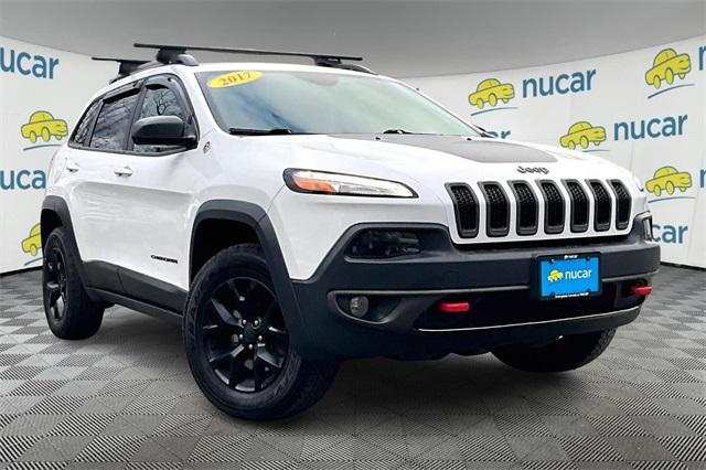 2017 Jeep Cherokee Trailhawk