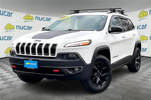 2017 Jeep Cherokee Trailhawk - Photo 12