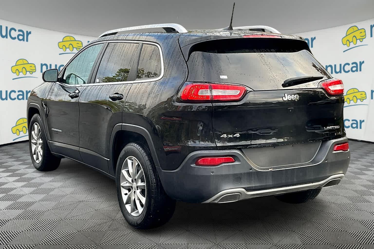 2018 Jeep Cherokee Limited - Photo 4