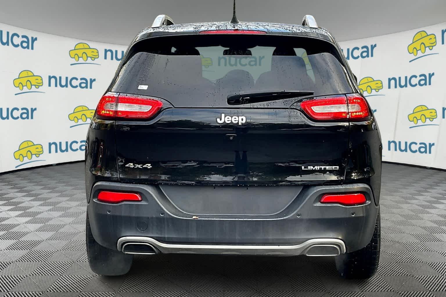 2018 Jeep Cherokee Limited - Photo 5