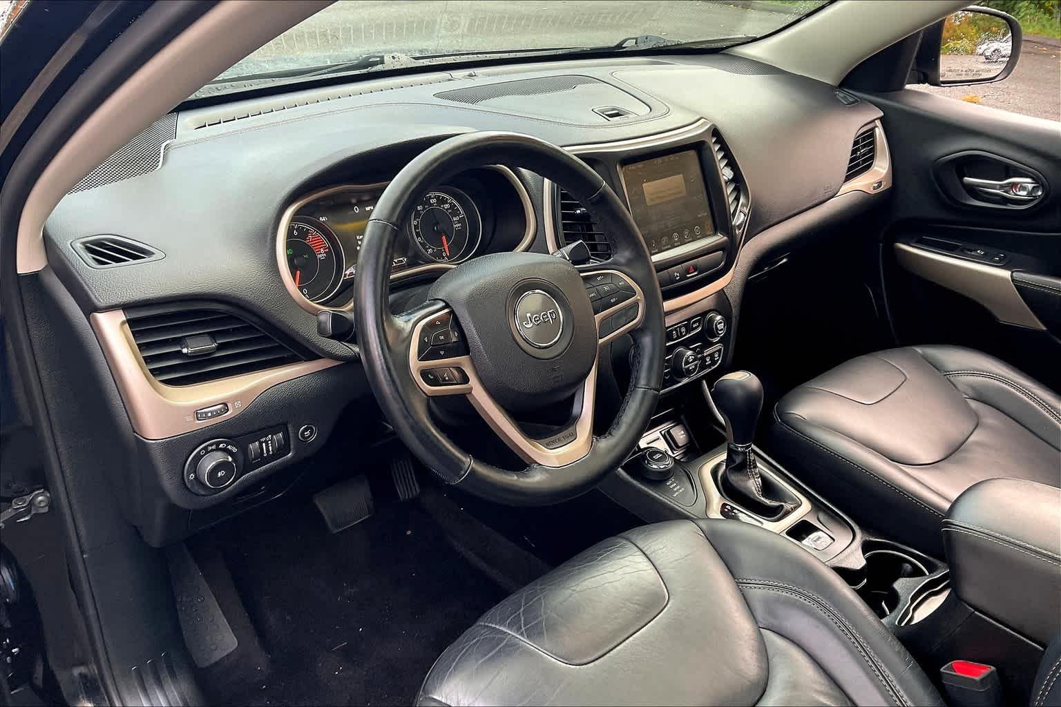 2018 Jeep Cherokee Limited - Photo 8