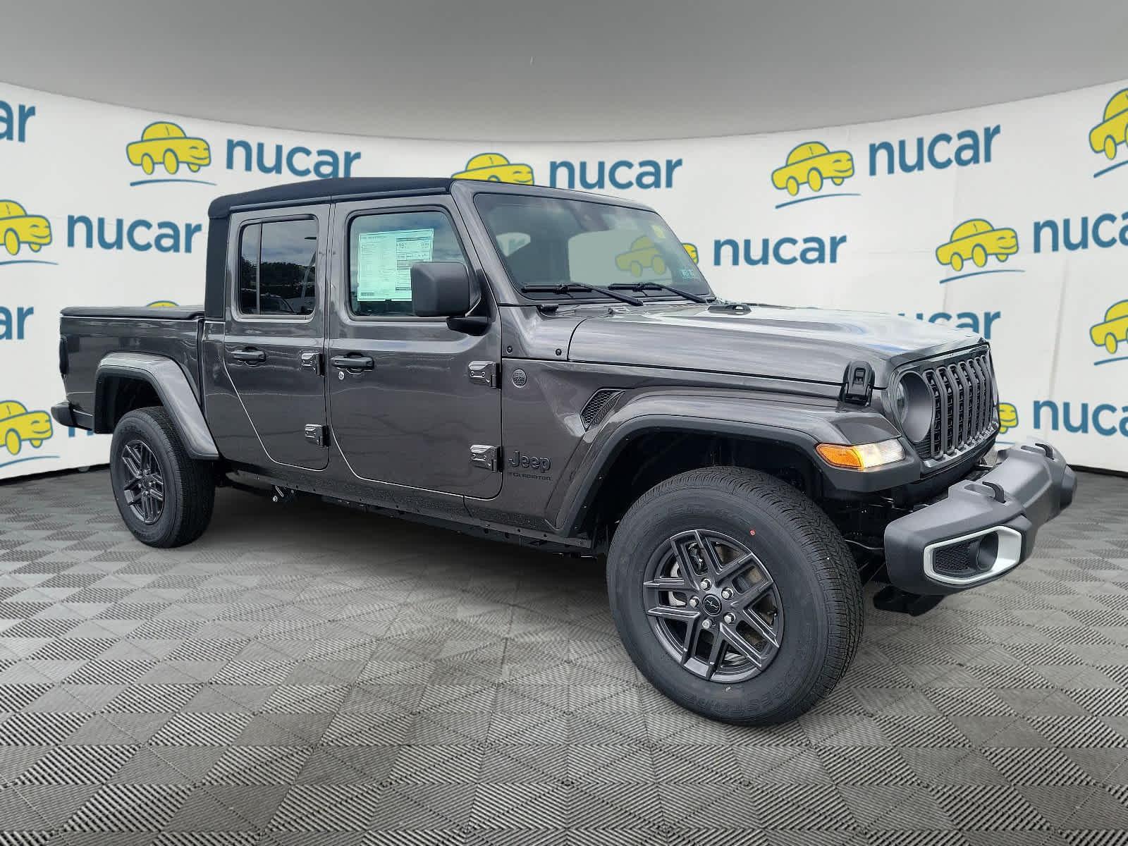 2024 Jeep Gladiator Sport S 4x4