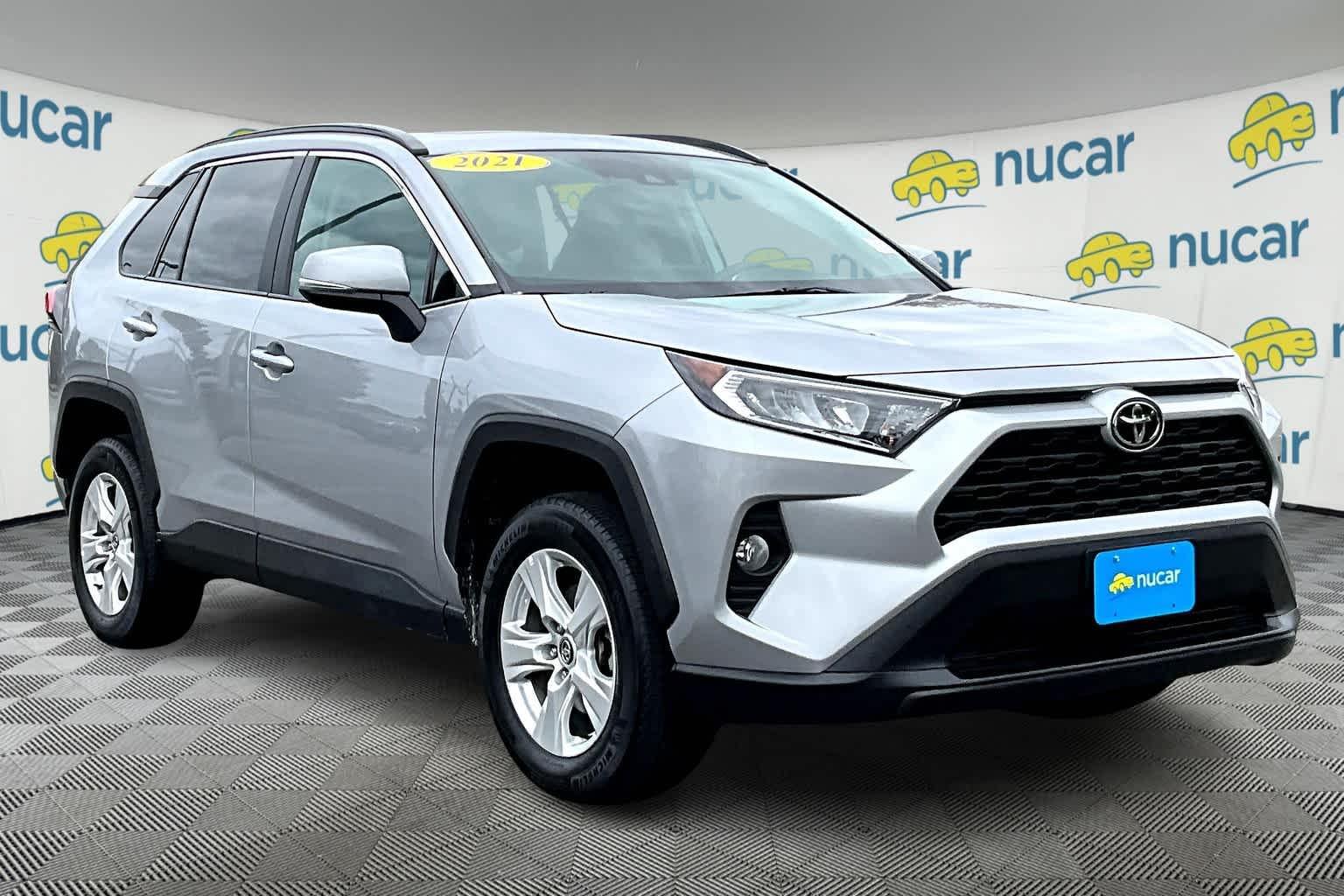 2021 Toyota RAV4 XLE