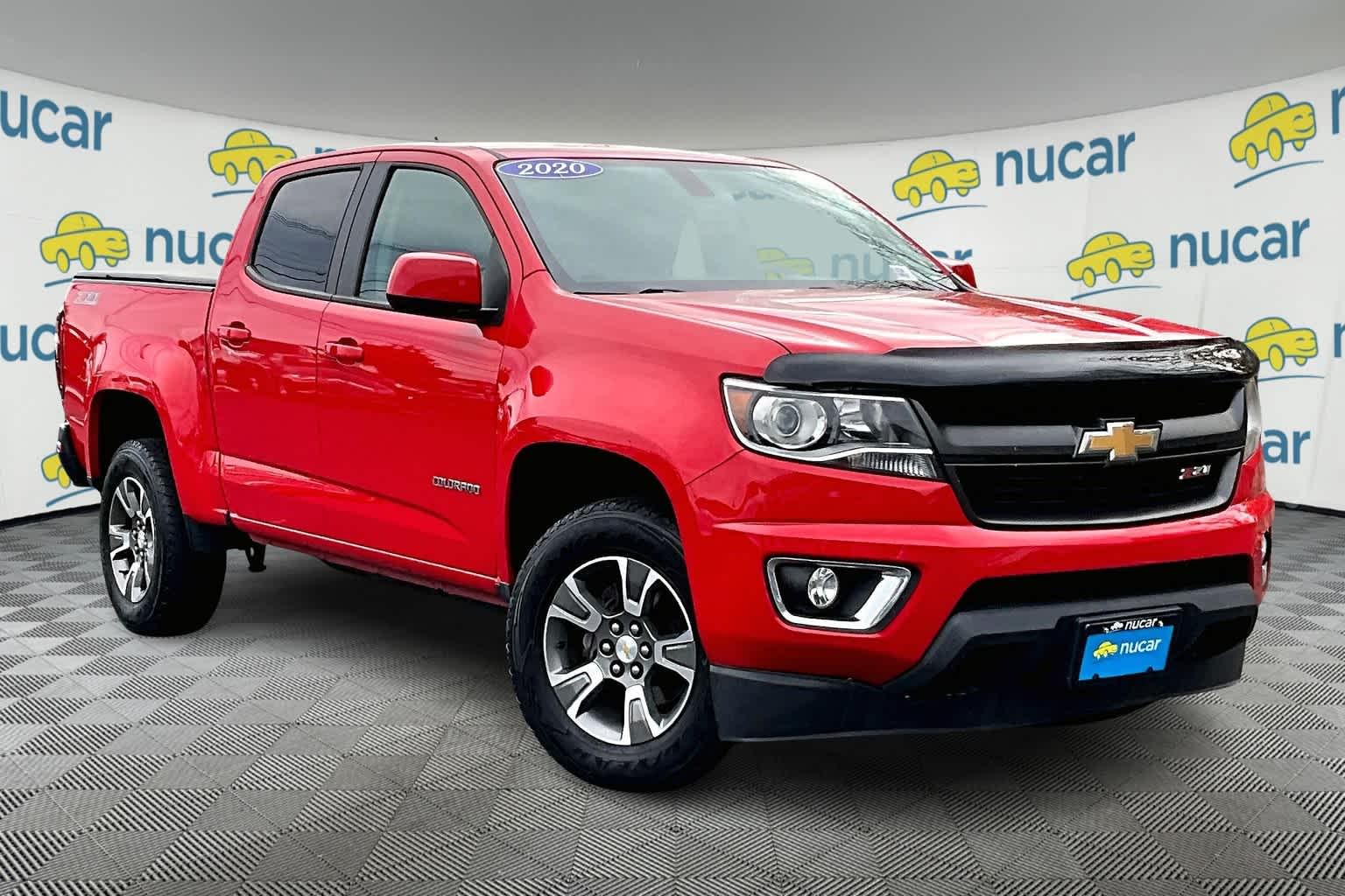 2020 Chevrolet Colorado 4WD Z71 Crew Cab 128