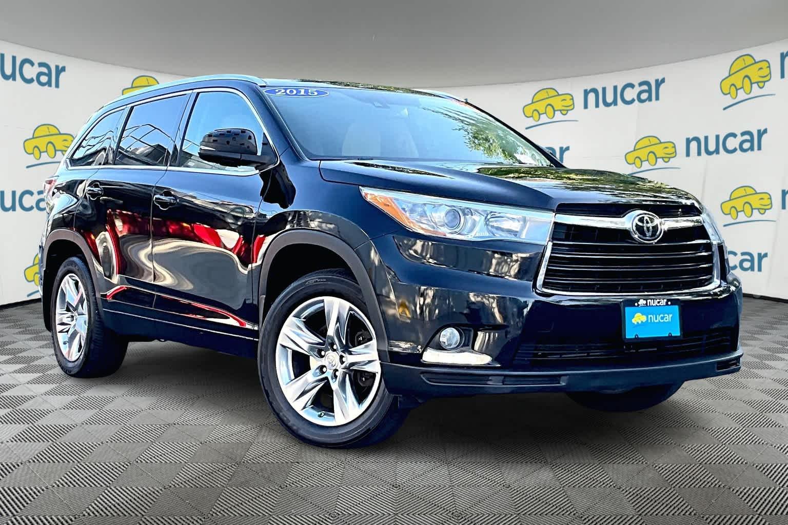 2015 Toyota Highlander Limited Platinum