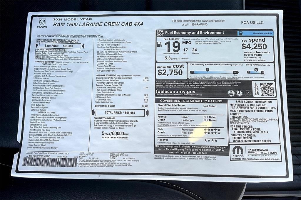 2025 Ram 1500 Laramie - Photo 17