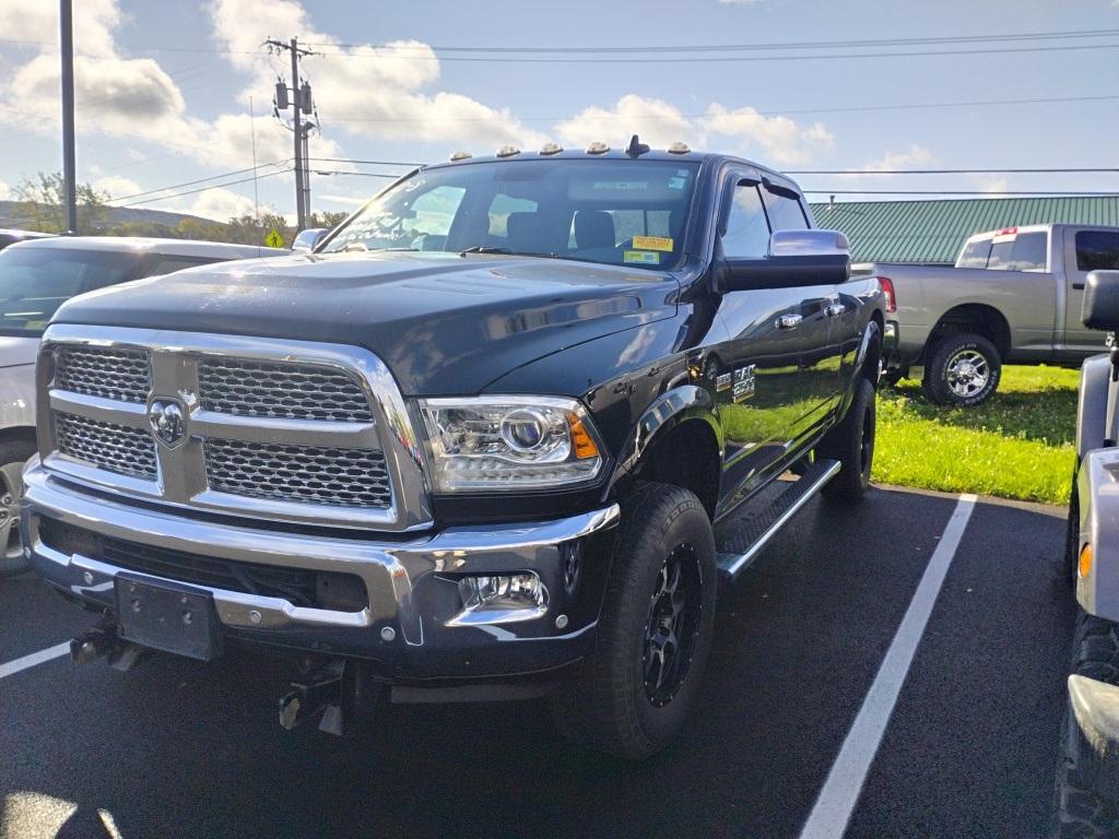 2018 Ram 2500 Laramie