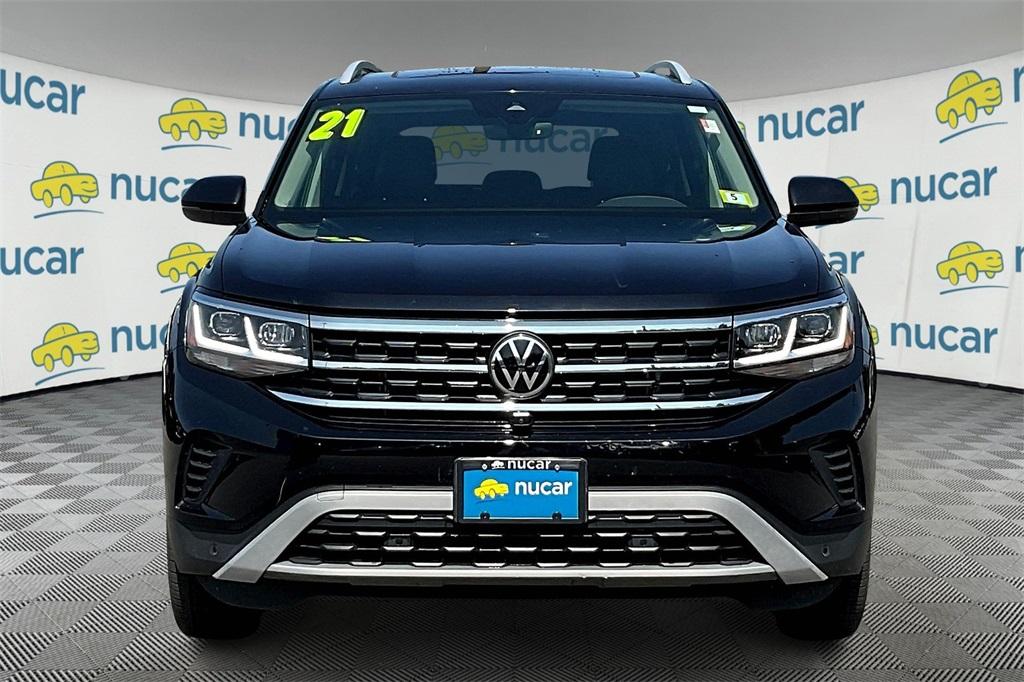 2021 Volkswagen Atlas SEL Premium - Photo 2