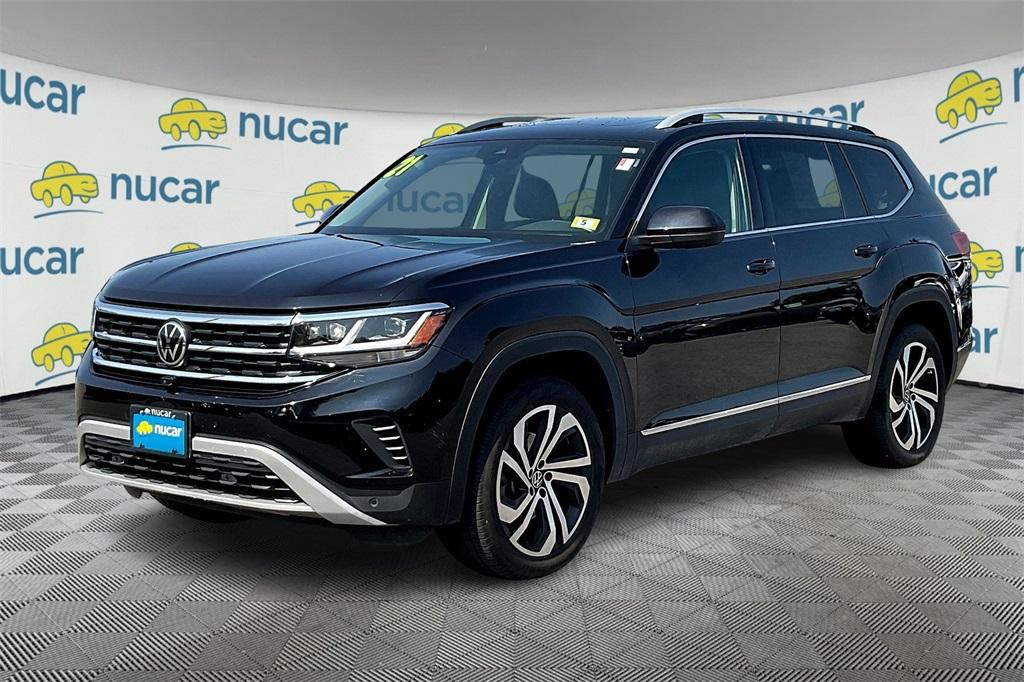 2021 Volkswagen Atlas SEL Premium - Photo 3