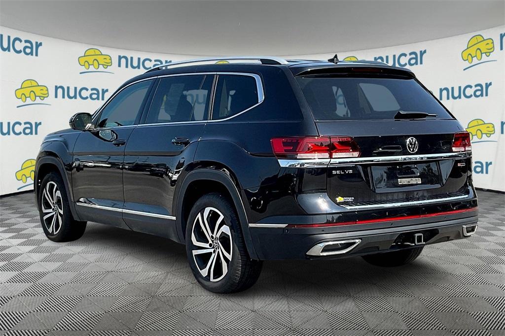 2021 Volkswagen Atlas SEL Premium - Photo 4